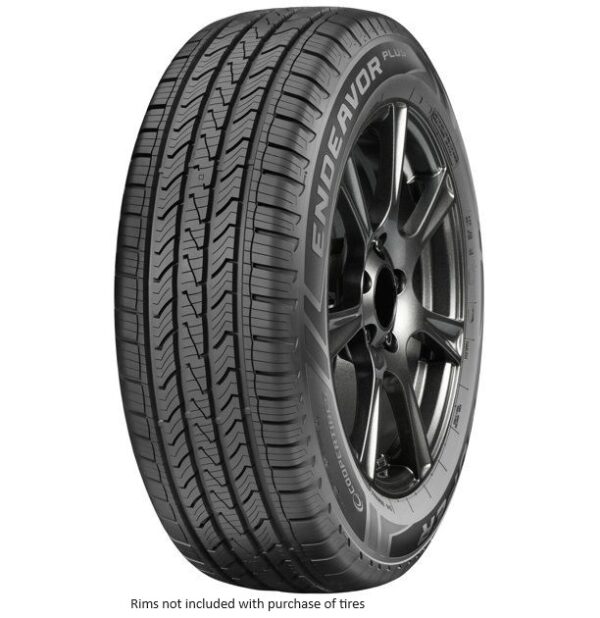 COOPER ENDEAVOR PLUS TIRE