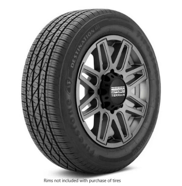 FIRESTONE DESTINATION LE 3 TIRE