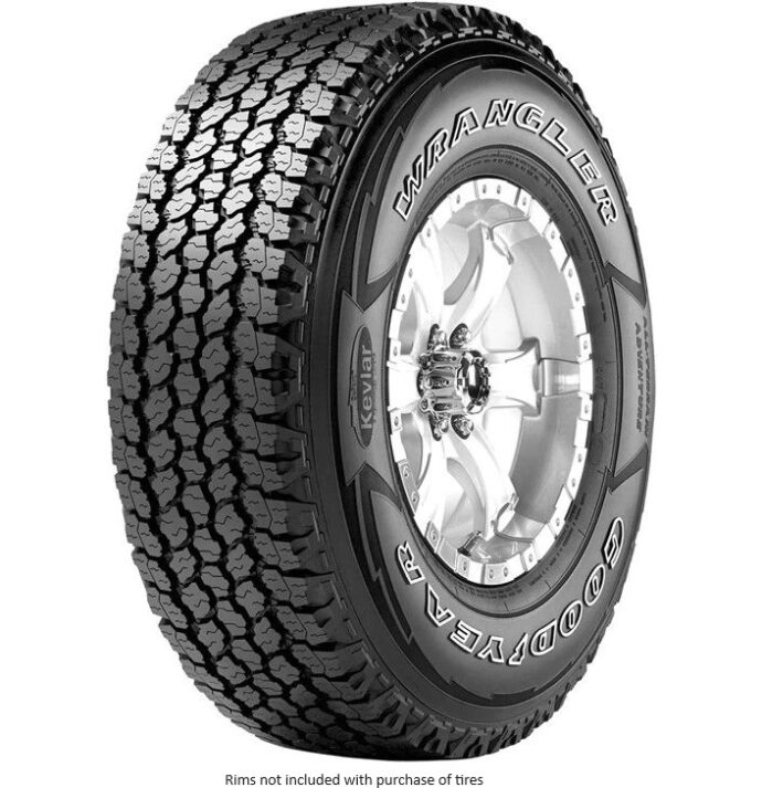 GOODYEAR WRANGLER AT ADV KEVLAR TIRE