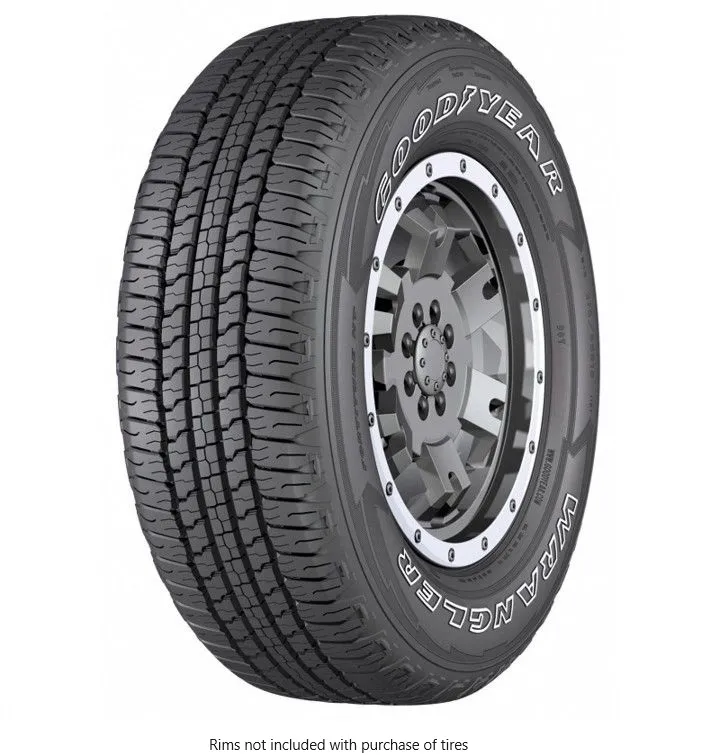 GOODYEAR WRANGLER FORTITUDE HT TIRE