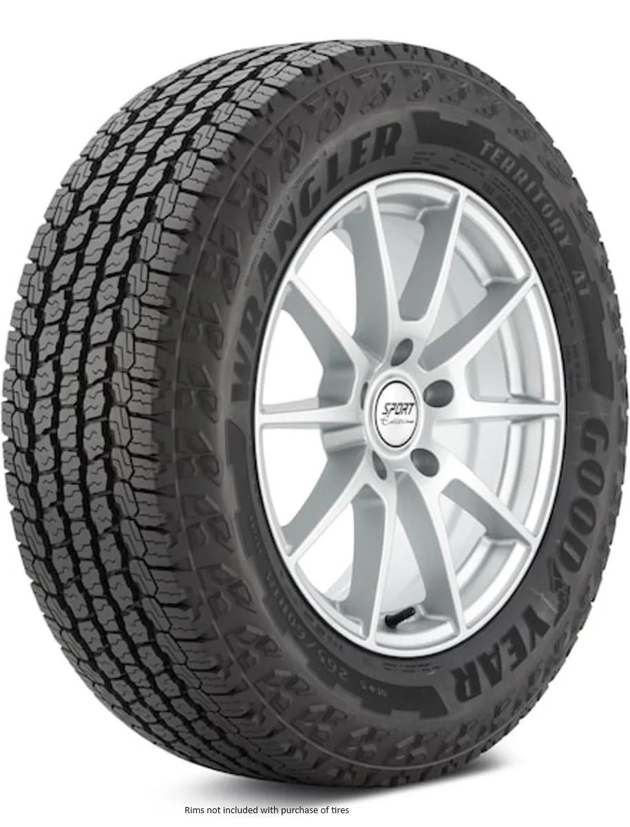 GOODYEAR WRANGLER TERRITORY AT TIRE
