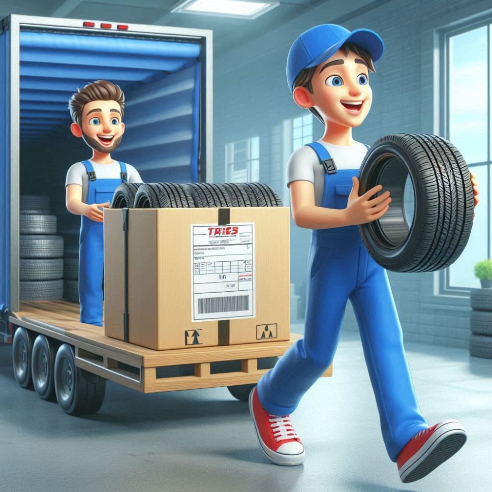 TIRE DELIVERY